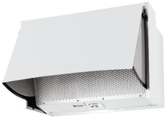 Hotpoint 60cm Integrated Cooker Hood - Grey
