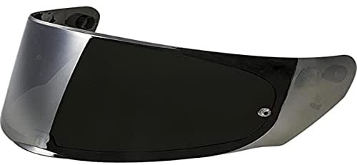 Visier LS2 Iridium Silber für FF320, FF353 & FF800 Helme