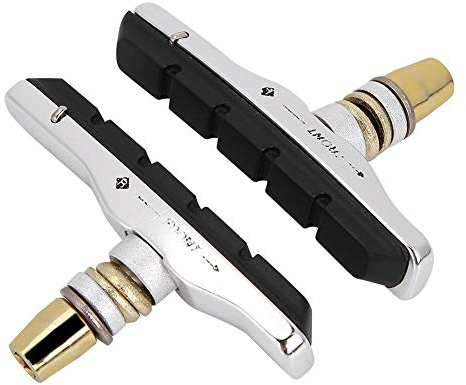 Pastiglie Freno Bici 1Pair, Pattini Freno V-Brake Pinze Freno Bici Alluminio Ciclismo per Bici da Strada