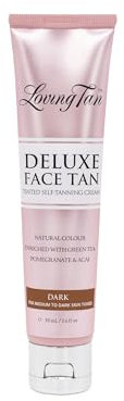 Loving Tan Deluxe Face Tan Dark