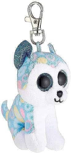 Ty UK Ltd- Helena Husky with Horn Llavero, Multicolor (35235)