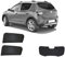 Sonniboy Sonnenschutz für Dacia Sandero II Typ SD 5-Türer 2013-2020, Schwarz, Autosonnenschutz, Heckscheibe & Seitenfenster, Inkl. Tasche