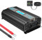 GIANDEL Convertisseur 12V 220V Pur Sinus 2000W Onduleur Onde sinusoïdale Pure Transformateur avec Écran LCD 2x2.4A USB Télécommande pour la Maison, RV, Camion, Hors réseau Solaire