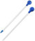 LUTER 2pcs Coral Feeder Long Acrylic Marine Fish Reef Feeding Tube Fish Feeder Long Pipette for Most Aquarium Organisms, Fishes and Corals Feeding