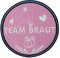 Finally Home Team Braut Hochzeit Patch zum Aufbügeln | Jungesellinnenabschied Patches Bügelbild, Frauen Aufnäher