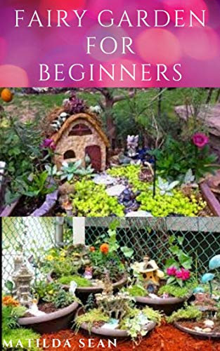 FAIRY GARDEN FOR BEGINNERS: Beginners guide on how to create or start a fairy garden for home decoration