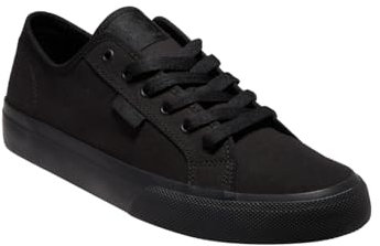 DC Shoes Herren Manual - Shoes Sneaker, Schwarz, 45 EU
