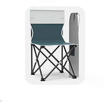 BKWJ Campingstühle, Gartenstühle, leichter dauerhafter dauerhafter kompakter Klappstuhl, tragbarer Stuhl mit Becherhalterung ideal für Camping, Feste, Garten, Wohnwagen, Angeln, Strand, 42 * 42 * 72 c