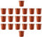 Holibanna Dekorative Blumentöpfe 20Pcs Sämlinge Pflanzen Kindergarten Töpfe Starter Tablett Torf Töpfe Kits Keimung Sau Und Wachsen Trays für Garten Blumentopf