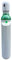 Bouteille argon TIG 8 Litres 1,5m3 150 bar, la bouteille de gaz argon a 10 ans de légalisation, Nouveau rempli de gas argon classe 4.8, Gris/Vert