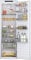 Haier HLE172UK Integrated Upright Fridge - Sliding Door Fixing Kit - White - F Rated