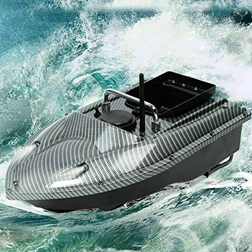 500m RC Fischkder Futter Boot Fischfinder Futterboot + Unabhngigen Kderboxen