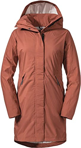 Schöffel Jacke Parka Sardegna L, burlwood, 44
