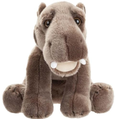 VFM - Hippo Soft Toy, Cuddly Toy, Plush, Children’S Toy (Dimensions: 30cm)