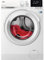 AEG LFR6184N2B Lavadora de Libre Instalación, Carga Frontal, 8 Kg, 1400 rpm, Motor Inverter, Programa antibacteriano, Programas a Vapor, Programa Rápido, LCD, Serie 6000, Blanca, Clase A