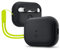Spigen Funda de Silicona Compatible con Airpods Pro de 2ª Generación (2023/2022) con Cuerda de Mano en Verde Claro - Negro