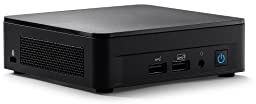 Intel NUC 12 Pro Kit NUC12WSKi5 UCFF Nero i5-1240P (Intel NUC Barebone NUC12WSKI5 Wall Street Canyon Wall Street Canyon i5 NUC Kit Slim EU-Cord)