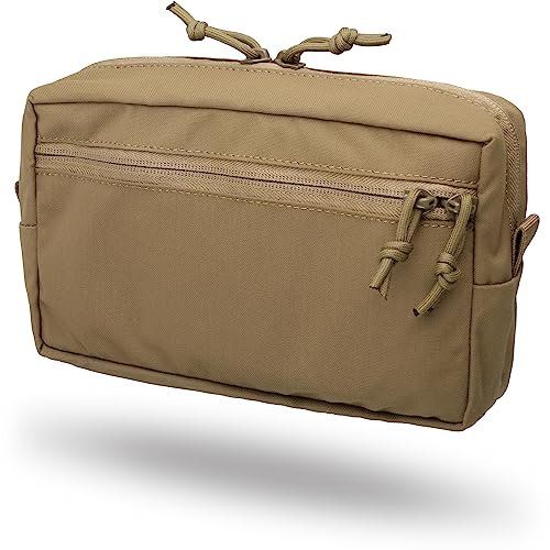 WYNEX Taktische Molle GP Admin-Tasche, Molle Allzweck-Tasche EDC Molle Utility Tool Pouch Organizer Militärische Mehrzwecktasche Modular Pouches Kummerbund Gürteltasche