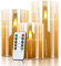 LED Flameless Candles Flickering with Timer & Remote Control, Battery Operated Warm Light LED Gold Glass Candles Gift Set, Set of 3 Pillar Candle of 4 5 6 for Party Wedding Christmas Decoration