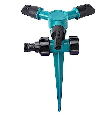 Bodeneinsatz Sprinkler Automatischer Rotationsregner Rasen Garten Gemüsegarten Sprinkler Sprinkler (C)