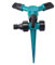 Bodeneinsatz Sprinkler Automatischer Rotationsregner Rasen Garten Gemüsegarten Sprinkler Sprinkler (C)