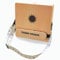 TODO Travel Cajon Box Drum Flat Hand Drum Portable Birke Wood Percussion Instrument with Adjustable Strings Carrying Bag First Handcrafted, Hand Drum Percussion, CTD-104