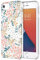 kate spade new york iPhone SE Case (3rd Generation 2022 / 2nd Generation 2020), Compatible with Wireless Charging - Multi Floral Rose and Pacific Green