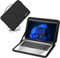 Smatree Hard EVA Protective Sleeve Case Compatible for 14 inch HP EliteBook 840 G8 Laptop, for 14 inch HP Elite mt645 G7 Mobile Thin Client, Slim and Anti-Shock Notebook Bag(X8243)