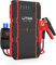 UTRAI Arrancador de Baterias de Coche, 2500A Arrancador de Coches, 13800mAh (para 7.5L Gasolina o 5.5L Diesel) Arrancador de Coches Portatil con USB QC3.0, LCD Smart-Clip