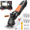XIIW Elektrische Schafschere 550W, Professionell Schafschermaschine, 6 Geschwindigkeiten Clipper Trimmer mit 2 Sätze Klinge, für Alpakas, Tiere, Schafe, Wolle, Ziegen Farm Livestock Haircut