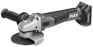 FLEX 24V Brushless Cordless 5-Inch 10,000 RPM Variable Speed Side Switch Angle Grinder Tool Only, Battery and Charger Not Included - FX3181A-Z
