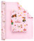 WERNNSAI Katzen Geschenkpapier – 1 Rolle 43 cm x 10 m Wendbare Geburtstags Geschenkpapier Rolle Kinder Mädchen Geschenkpapier WR Wrapping Paper