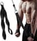 Triceps Rope Long Cable Pulley Fitness 3 Lengths Cable Pull Handles Triceps Handle for Cable Pulley Fitness Pulley Cable Pull Rope Gym Handles Biceps Training Device Pulley Handles for Cable Tower