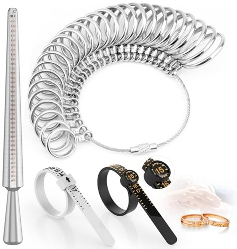 Ringgrößen-Messwerkzeug-Set