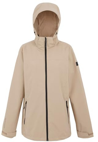 Regatta Coriver 3 in 1 Doppeljacke/Outdoorjacke für Damen, Farbe:Warm Taupe, Größe:44