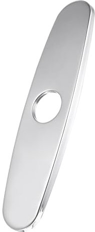 Artibetter Edelstahl Abdeckplatte Für Einlochspüle Wasserhahnrosette Spülbeckenlochabdeckung Installieren Sprühlochabdichtung