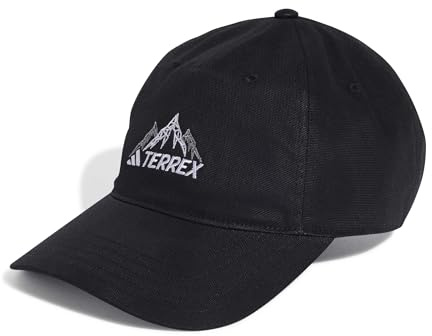 adidas Unisex Terrex Multi Baseball Cap, Black/White, L
