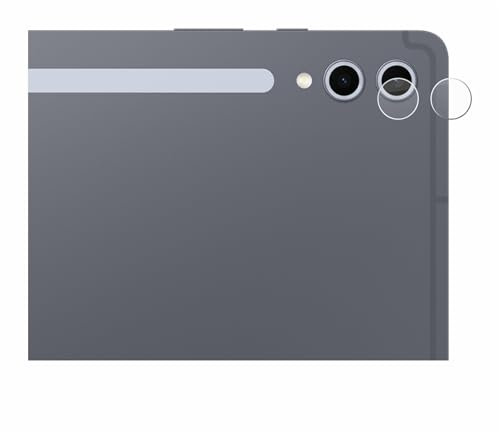 BROTECT Schutzglas für Samsung Galaxy Tab S10 Plus 5G (NUR Kameraschutz) Schutzfolie Made in Germany Panzer Folie Glas Displayschutz [ 9H, Anti-Fingerprint]