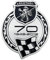 DYQCD 1 Stück Auto-Aufkleber für Abarth 70th Anniversary Scorpion Sticker mit Emblem Dekoration Auto-Seitenkotflügel Auto Body Abzeichen Sticker Auto,SilverMatte