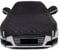 SSUNNY Halbgarage für Auto Winter für VW Golf VI Cabrio 2011-2016, Autoabdeckung Winter, Atmungsaktiv, Schutz vor Schnee, Frost und Hagel