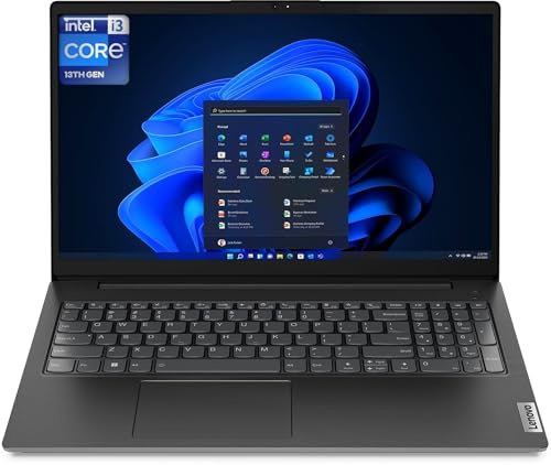 Lenovo Portátil, V15 G4 IRU, 83 A1002FIX, Full HD, Intel i3-1315U, RAM 8GB DDR4, 256GB SSD NVMe, Windows 11 Pro