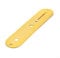 Precise Control Plate for Telecaster style Guitars, Metal Material, Chrome/Black/Gold (Gold)
