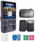 RCXTechPro R36MAX - 𝐑𝟑𝟔𝐒 𝙉𝙚𝙬 𝙐𝙥𝙜𝙧𝙖𝙙𝙚 Handheld Retro Gaming Console, Pre-Installed 18,000+Games & 64G TF Card & 30+ Emulator 4.0-inch IPS Screen Linux Arcade Video Player