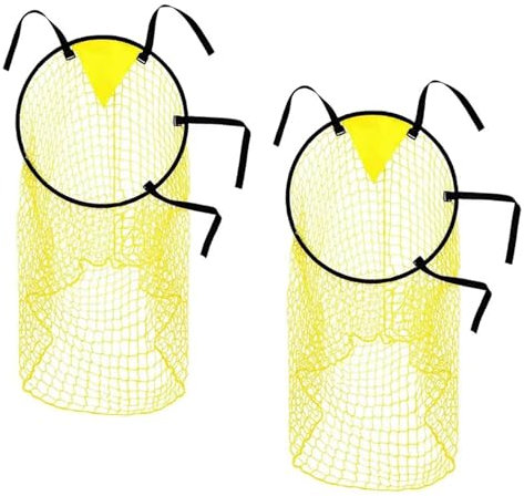 Top Bins Football Targets, 2 Pcs Football Target Training Nets for Kicking Accuracy Training Goal Target Nets, Footballs Top Bins Targets for Shootings Accuracy Training-Practice Equipment