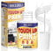 Touch Up Paint, 30ml White Paints for Kitchen and Bathroom, White Gloss Paint for Scratches, Cracks and Spots on Walls, Tile, Sinks, Tub, Countertop and Toilets, Quick Dry Enamel Paints with Brush
