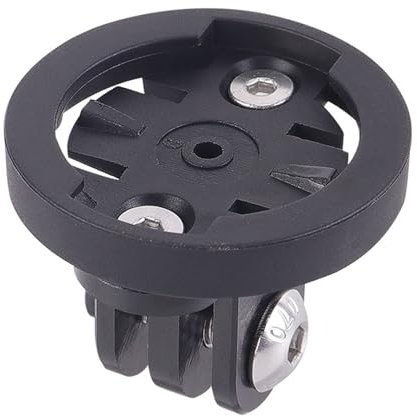 Vroxdrez Adattatore Combo Universale per Garmin, Supporto Flush Out con Interfaccia a Sgancio Rapido, Montaggio Anteriore Compatibile con Fotocamera o Faro