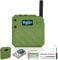 ESP32 LoRa V3 Development Board + 3.7V 3000mAh Battery + Custom Case Set - with 863-928MHz Meshtastic Antenna and SMA Antenna Surport WiFi Bluetooth LoRa V3 Devices for AR duino LoRawan IOT N33 Green