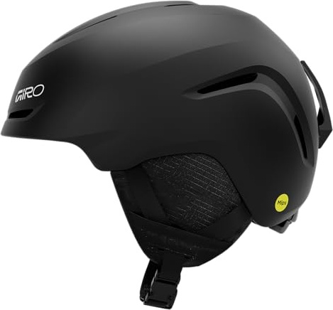 Giro Spur MIPS Kids Snow Helmet - Matte Black - Size M (55.5-59cm)