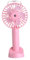 ULTECHNOVO mini ventilateur de poche brumisateur visage USB mini ventilateur de voyage ventilateur portable petit ventilateur de voyage ventilateur portatif rose