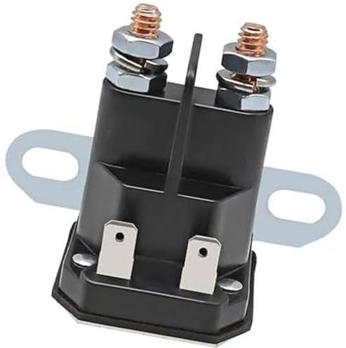 Rynplex Starter Solenoid, for, AM138068, for Cub Cadet, Lawn Tractor 725-04439, for MTD, Riding Lawn Mower Tractor 725-04439A Lawn Mower Starter Relay